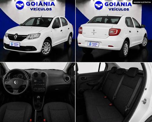 RENAULT LOGAN 1.6 EXPRESSION 8V FLEX 4P MANUAL RENAULT LOGAN 1.6 EXPRESSION 8V FLEX 4P MANUAL